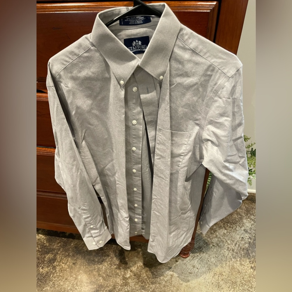 Stanford wrinkle free dress shirt